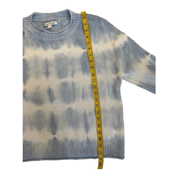 Elizabeth and James Tie Dye Slouchy Crewneck Sweater Large - Picture 5 of 11